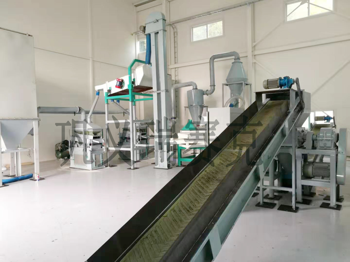 韓國(guó)動(dòng)力鋰電池極片處理設(shè)備客戶視頻