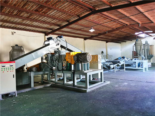 全自動輪胎回收設備生產(chǎn)線試機視頻